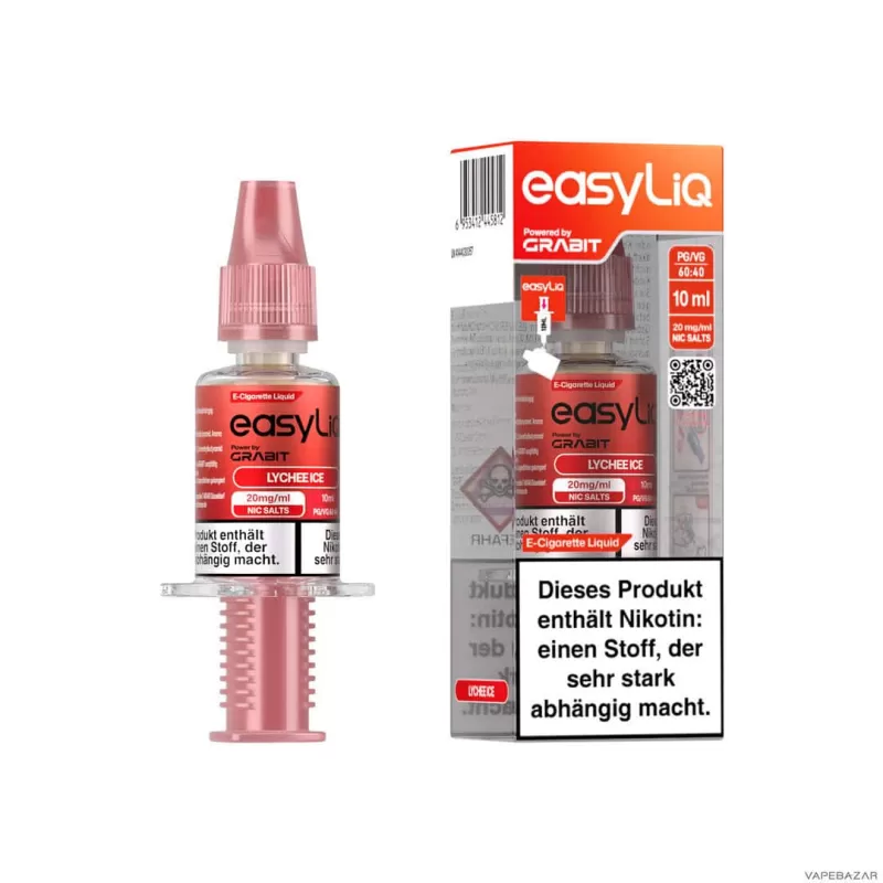 Grabit EasyLiQ – Lychee Ice - 10mg/ml, 20mg/ml - Image 3