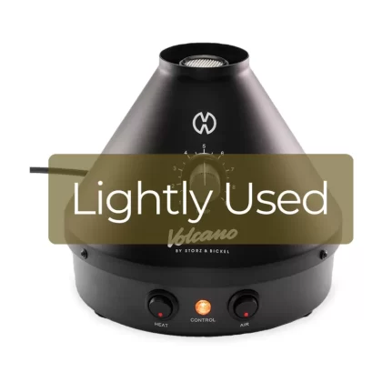 Lightly Used - Volcano Classic Vaporizer - Lightly Used (Reboxed) / Silver (Original)