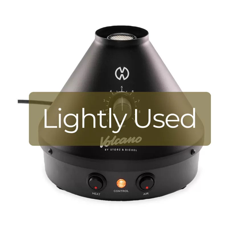 Lightly Used - Volcano Classic Vaporizer - Lightly Used (Reboxed) / Silver (Original)