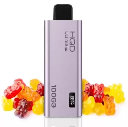 HQD Ultima Pro Disposables Vape - Ice Mint / 50 mg - Image 3