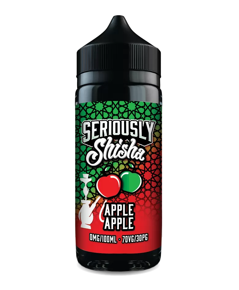 SERIOUSLY SHISHA 100ml Shortfill - Misty Blue / Yes - Image 3
