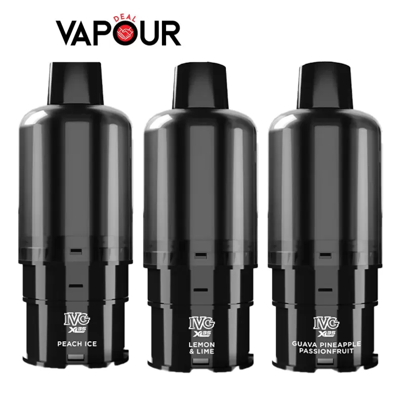 IVG XL 35K Prefilled Pods - Cherry Peach Lemonade