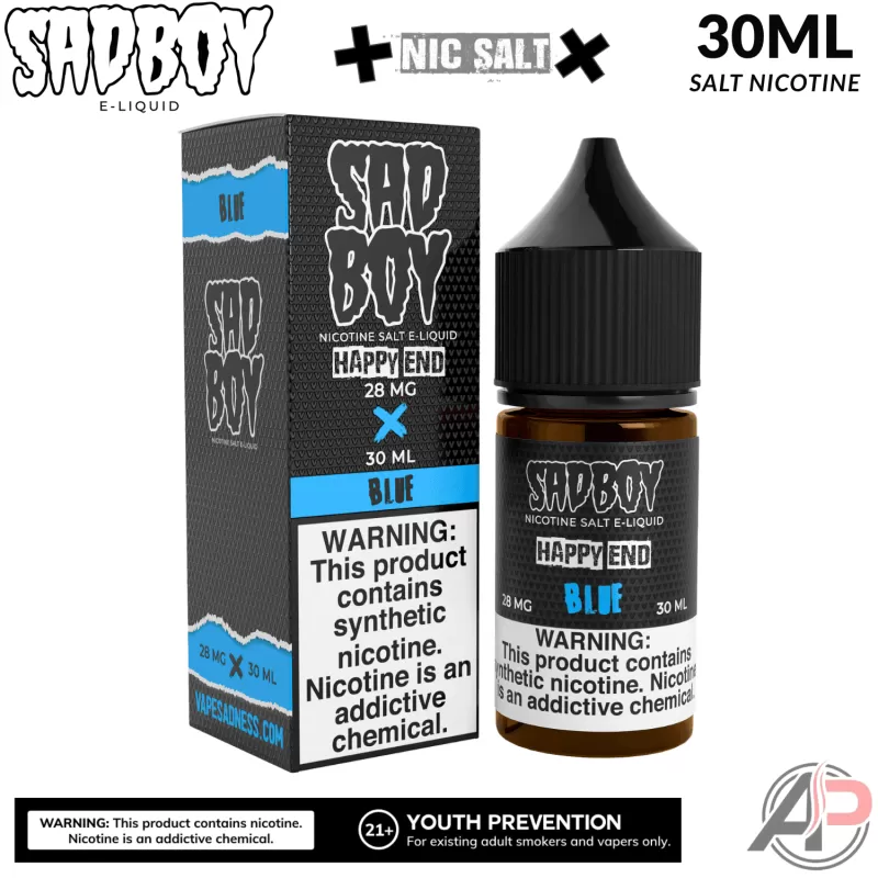 Sadboy Blue Salt Nicotine 30mL