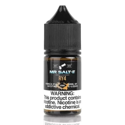 RY4 – Mr. Salt-E E-Liquid – 30mL