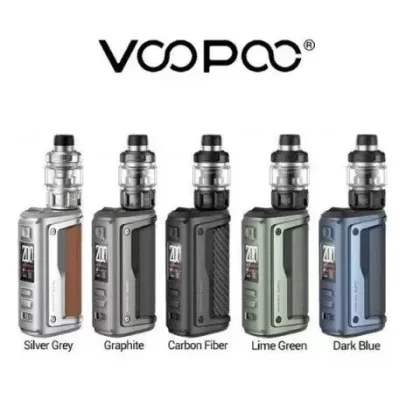 Voopoo Argus GT II Vape Kit – 2 FREE 18650 Batteries