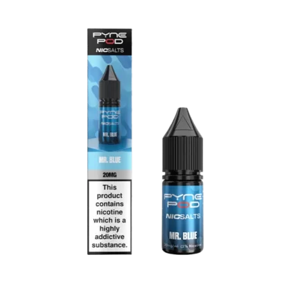 Pyne Pod Nic Salt Mr Blue E-Liquid - 10mg
