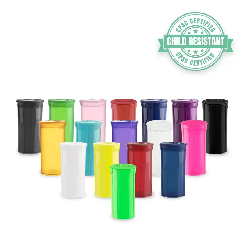 Child Resistant | PHILIPS RX™ Pop Top Bottles | 13dr – 2g – 315 Count