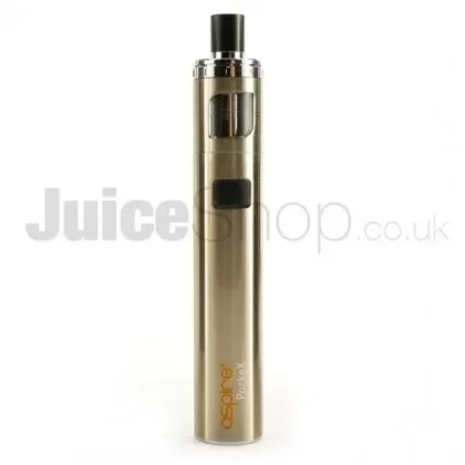 Aspire PockeX Kit + E-liquid