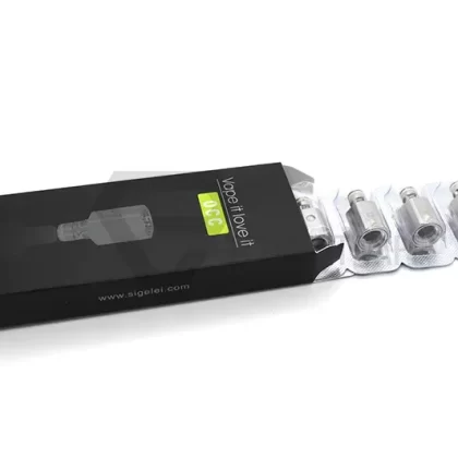 Sigelei Elite Tank OCC Coils (Pack of 5)
