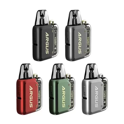 VOOPOO Argus P1 Pod Kit - Color#Green>Black>Gun Mental>Red>Silver