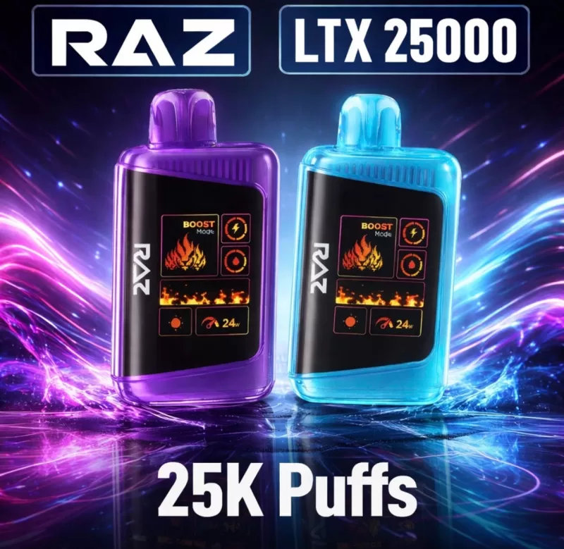 RAZ LTX 25000 - Strawberry Kiwi Pear - Vapeciga