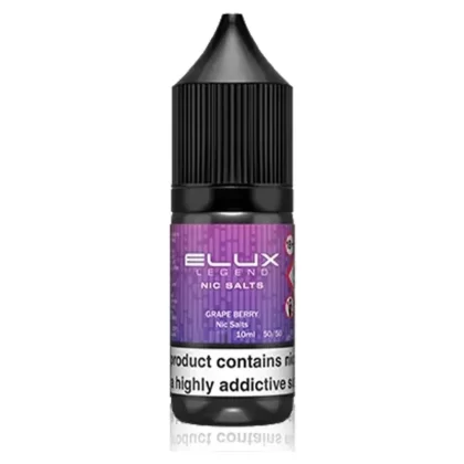 Grape Berry By Elux Legend 10ml Salts