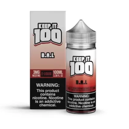 Keep It 100 E-Liquid – B.A.L 100ml - Vape Product; Vape Product, Vape Product