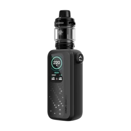 VooPoo Spark 220 Vape Kit - Tech Silver