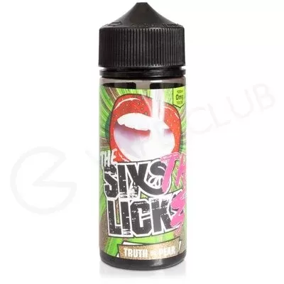 Truth or Pear Shortfill E-Liquid by Six Licks