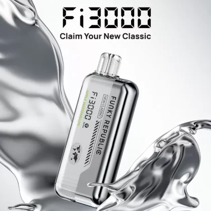 Funky Lands Fi3000 Disposable 3000 Puffs - Berry Storm