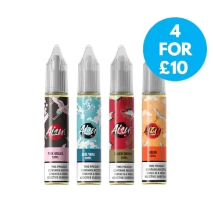 10mg Aisu By Zap! Juice 10ml Nic Salts (50VG/50PG) - Vape Co