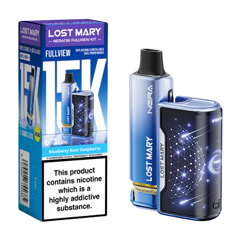 Lost Mary NERA15K Kit - Vapeshop Co