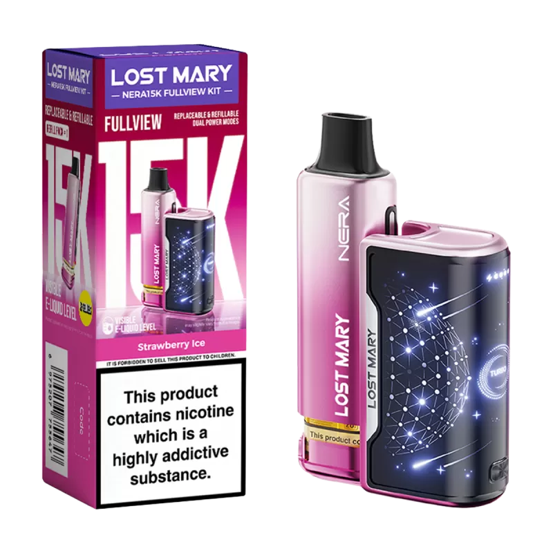 Lost Mary NERA15K Kit - Vapeshop Co - Image 3