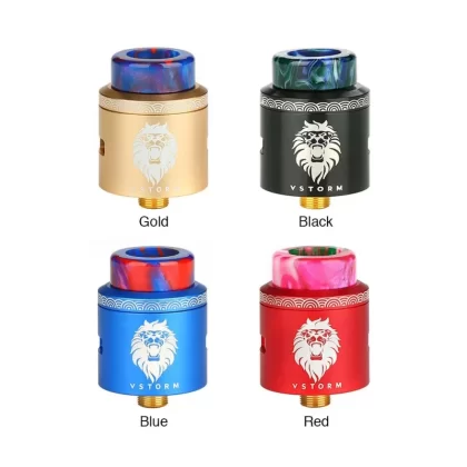 Vapor Storm Lion RDA Atomizer - Black