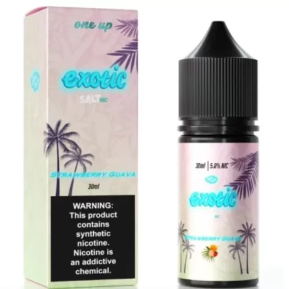 Strawberry Guava Nicotine Salt by OneUp Exotic - Size#30ml~Nicotine#25MG>50MG