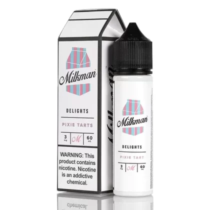 Pixie Tarts – The Milkman Delights E-Liquid – 60mL TFN