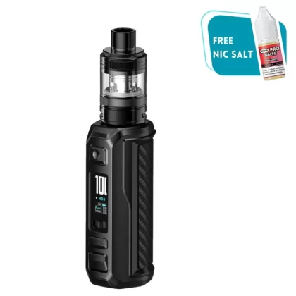 VOOPOO Argus MT Vape Kit - Carbon Fiber, Dark Blue