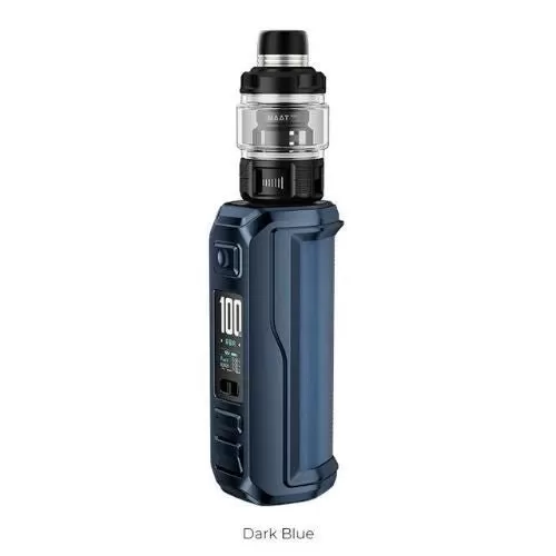 VOOPOO Argus MT Vape Kit - Carbon Fiber, Dark Blue - Image 2