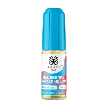 Blueberry Watermelon Nic Salt by Bar Juice 5000 - 10mg - Vape Product (BC499D)