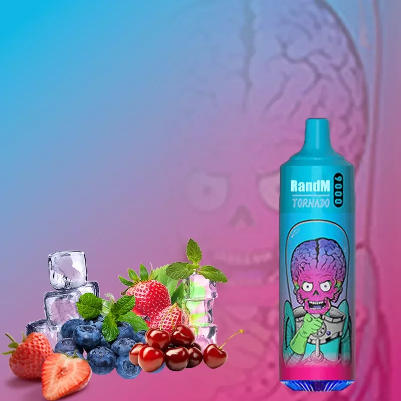 R AND M Tornado Ice Pop 9000