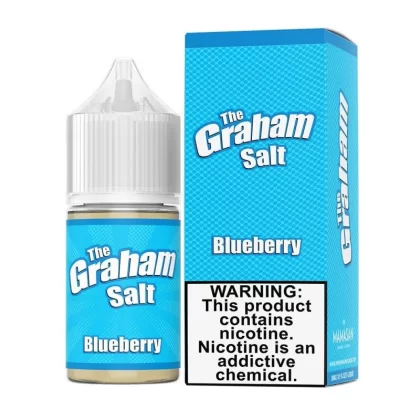 The Graham SALT E-Liquid 30ml - Tobacco / 30mg