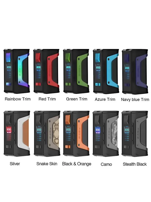 GeekVape Legend Box Mod - Snake Skin - Image 2