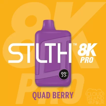 STLTH 8K PRO Disposable Vape – Quad Berry - Ecigpremium