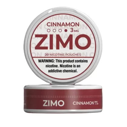 ZIMO Cinnamon Nicotine Pouches - Ecigdepot