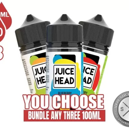 Juice Head Bundle 3x100ml (300ml)