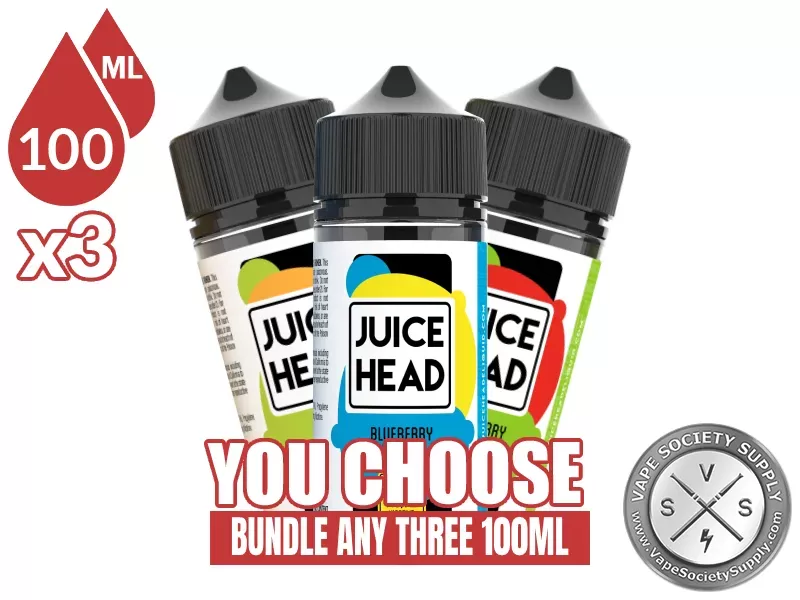Juice Head Bundle 3x100ml (300ml)