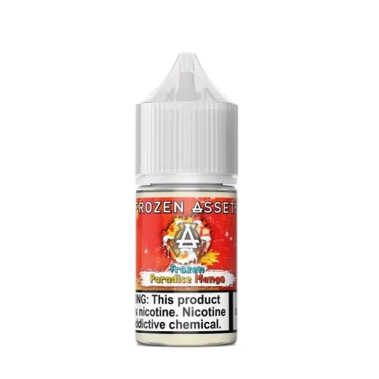 30ML | Paradise Mango ICED Salt by Frozen Assets E-Liquid - Vape Product; Vape Product, Vape Product