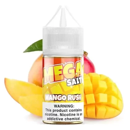 Mango Rush Nicotine Salt by Mega - Size#30ml~Nicotine#30MG>50MG