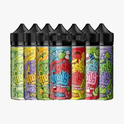 Tasty Fruity E-Liquid Shortfills 100ml - Grape Lemonade