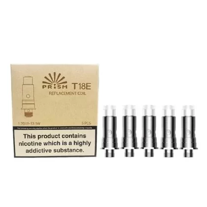 Innokin Prism T18E Replacement Coils – Pack of 5