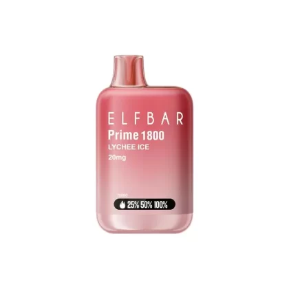 ELF Bar Prime 1800 – Lychee Ice