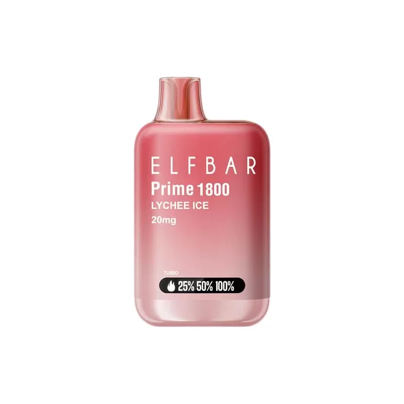 ELF Bar Prime 1800 – Lychee Ice