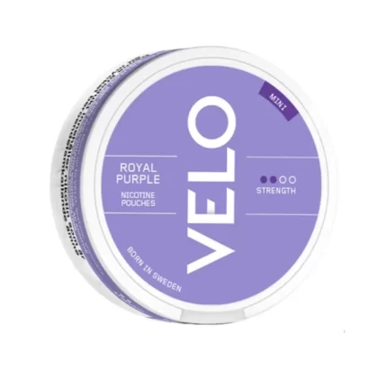 Velo Groovy Grape mini – All White Portion