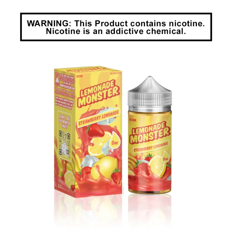 Strawberry Lemonade – Lemonade Monster E Liquid
