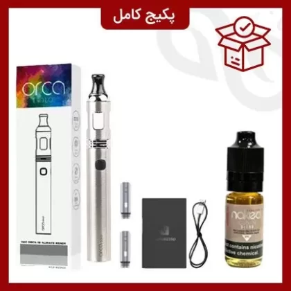 Vaporesso Orca Solo - Vaporesso Orca Solo + Naked Cuban Blend 10ml