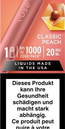Vuse Pro One Pen Classic Peach 20mg