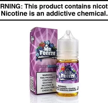 BERRY FROST BY MR. FREEZE SALTS 30ML - Vapejuice