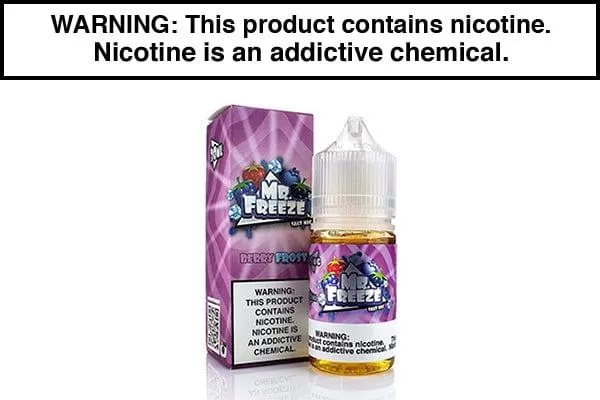 BERRY FROST BY MR. FREEZE SALTS 30ML - Vapejuice