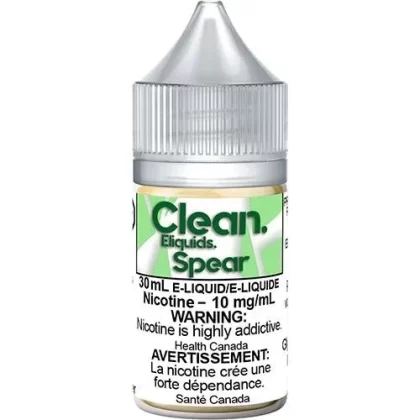 Clean. by Alchemist Labs E-Juice – Spear SALT