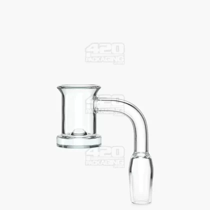 Thick Bottom Flared 2mm Quartz Banger Nail | 14mm – 90 Degree – Male